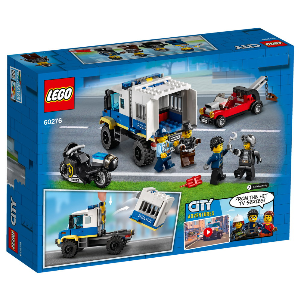 LEGO City - Polisens fångtransport