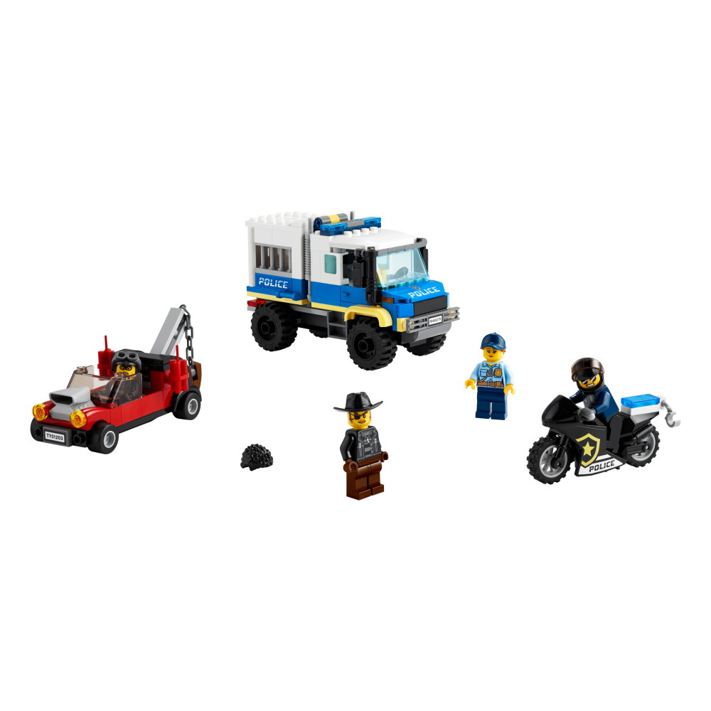 LEGO City - Polisens fångtransport