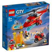 LEGO City - Brandräddningshelikopter LEGO City - Brandräddningshelikopter