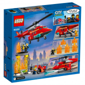 LEGO City - Brandräddningshelikopter LEGO City - Brandräddningshelikopter