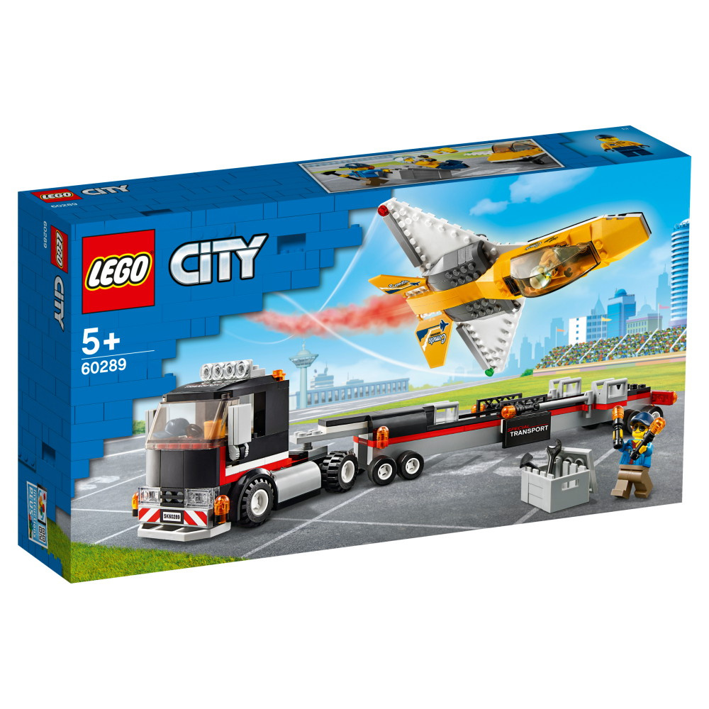 LEGO City - Transport med flyguppvisning