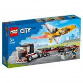LEGO City - Transport med flyguppvisning LEGO City - Transport med flyguppvisning
