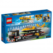 LEGO City - Transport med flyguppvisning LEGO City - Transport med flyguppvisning
