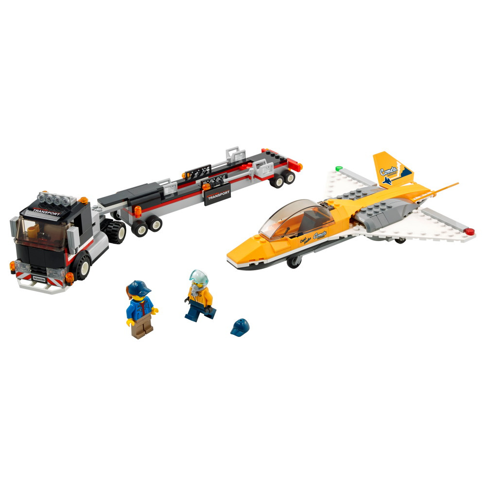 LEGO City - Transport med flyguppvisning