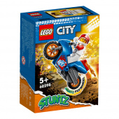 LEGO City Stuntz - Stuntcykel med raket