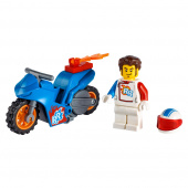 LEGO City Stuntz - Stuntcykel med raket