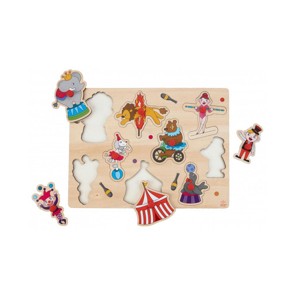 Engelhart Education knoppussel cirkus