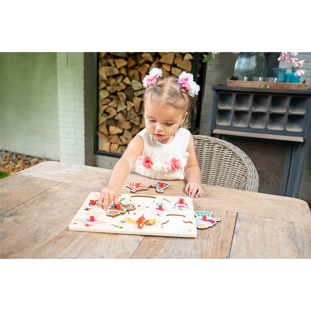 Engelhart Education knoppussel cirkus