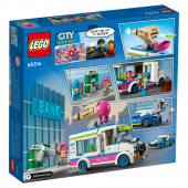 LEGO City - Polisjakt efter glassbil