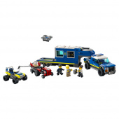 LEGO City - Polisens mobila kommandofordon