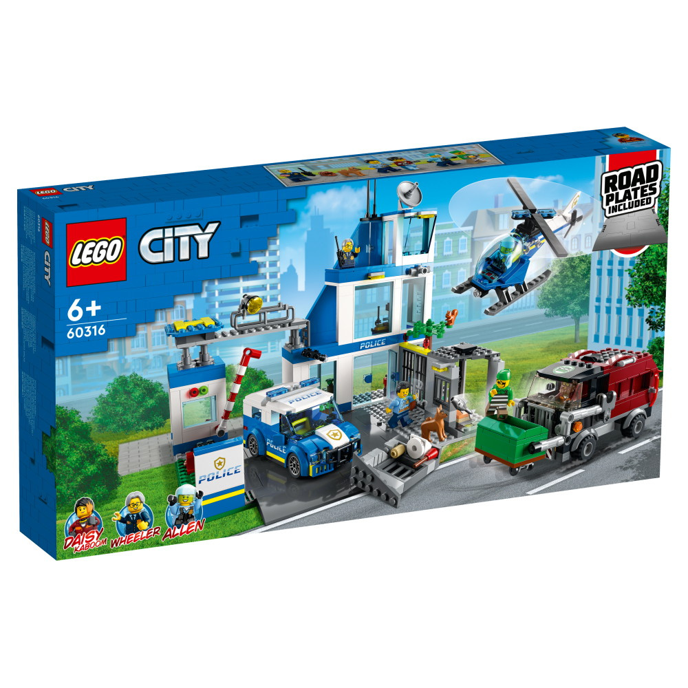 LEGO City - Polisstation