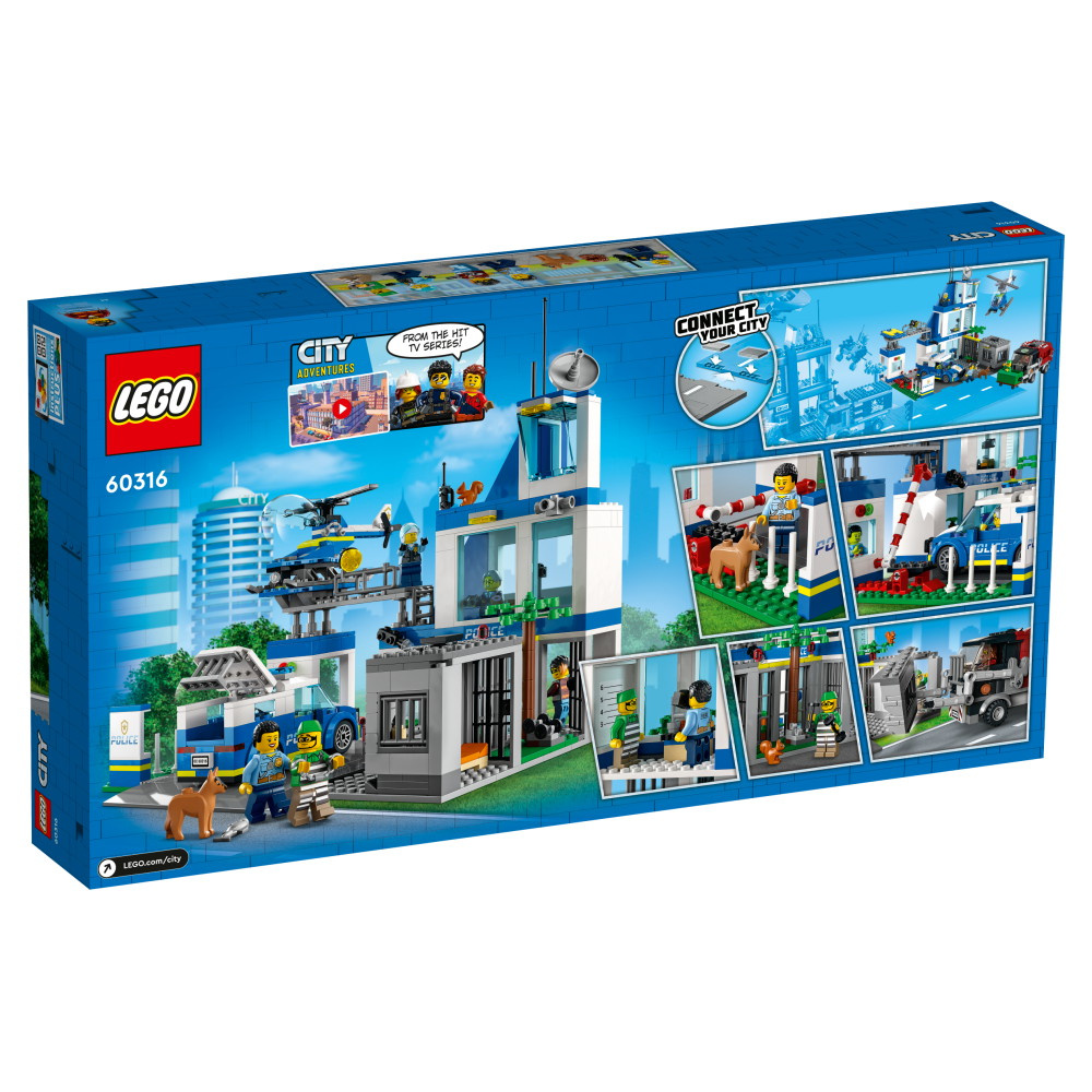 LEGO City - Polisstation