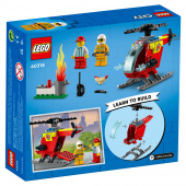 LEGO City - Brandhelikopter