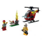 LEGO City - Brandhelikopter