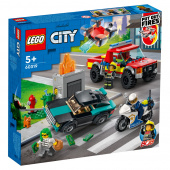 LEGO City - Brandräddning och polisjakt