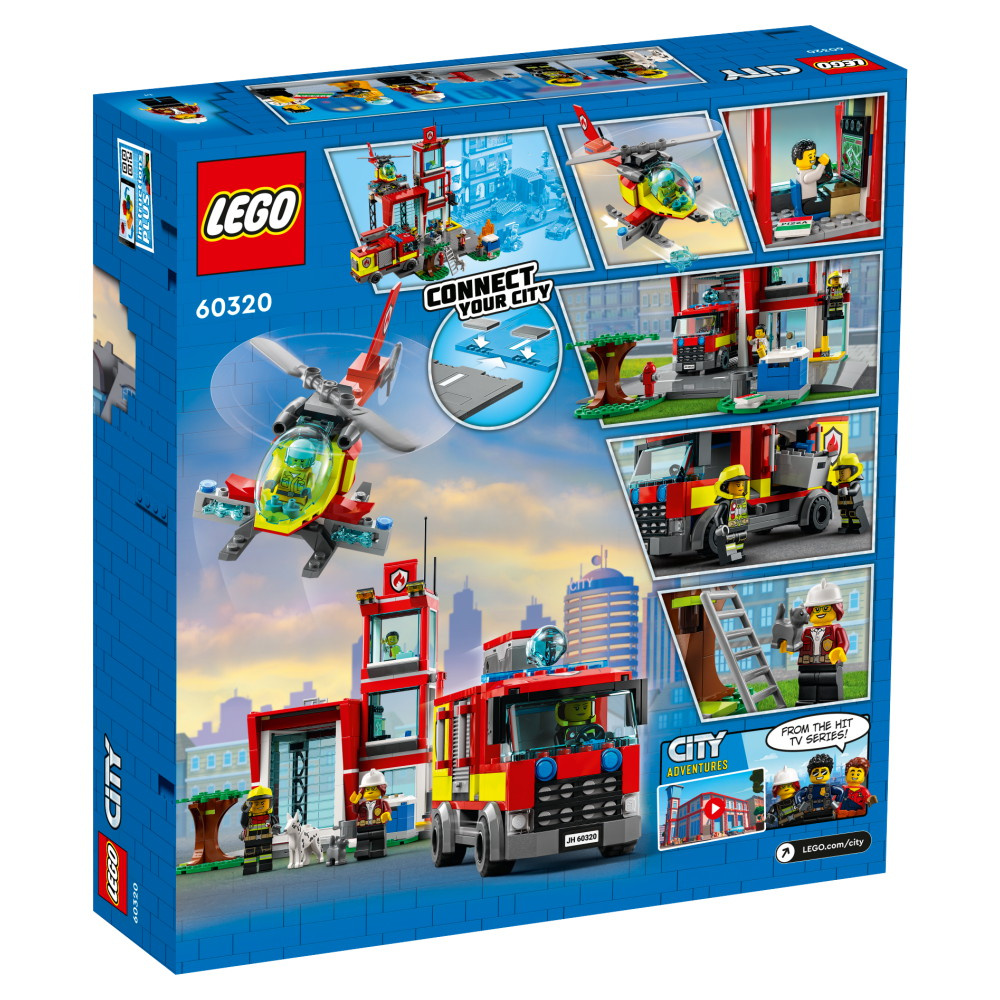 LEGO City - Brandstation