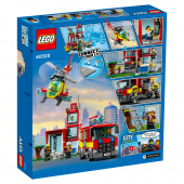 LEGO City - Brandstation LEGO City - Brandstation