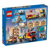 LEGO City - Brandkår