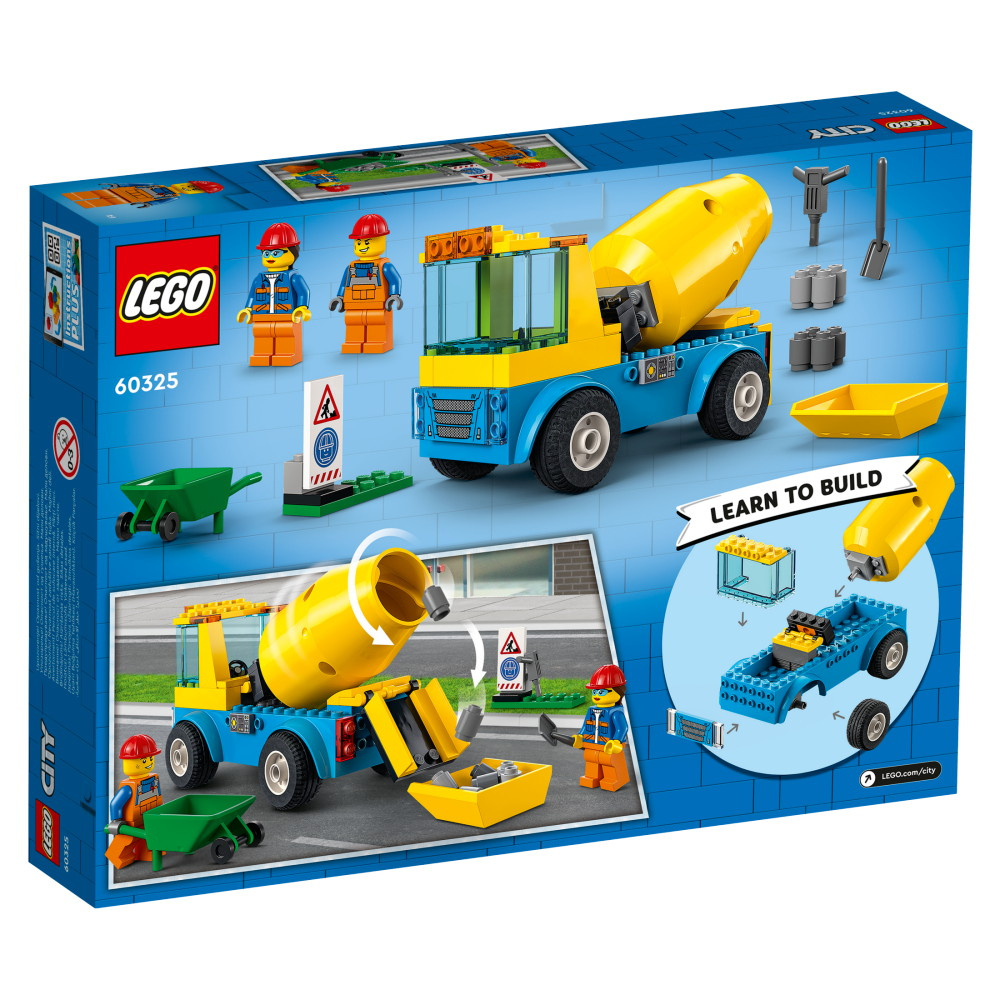 LEGO City - Cementblandare