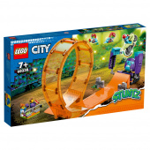 LEGO City - Stuntloop med krossande chimpans LEGO City - Stuntloop med krossande chimpans