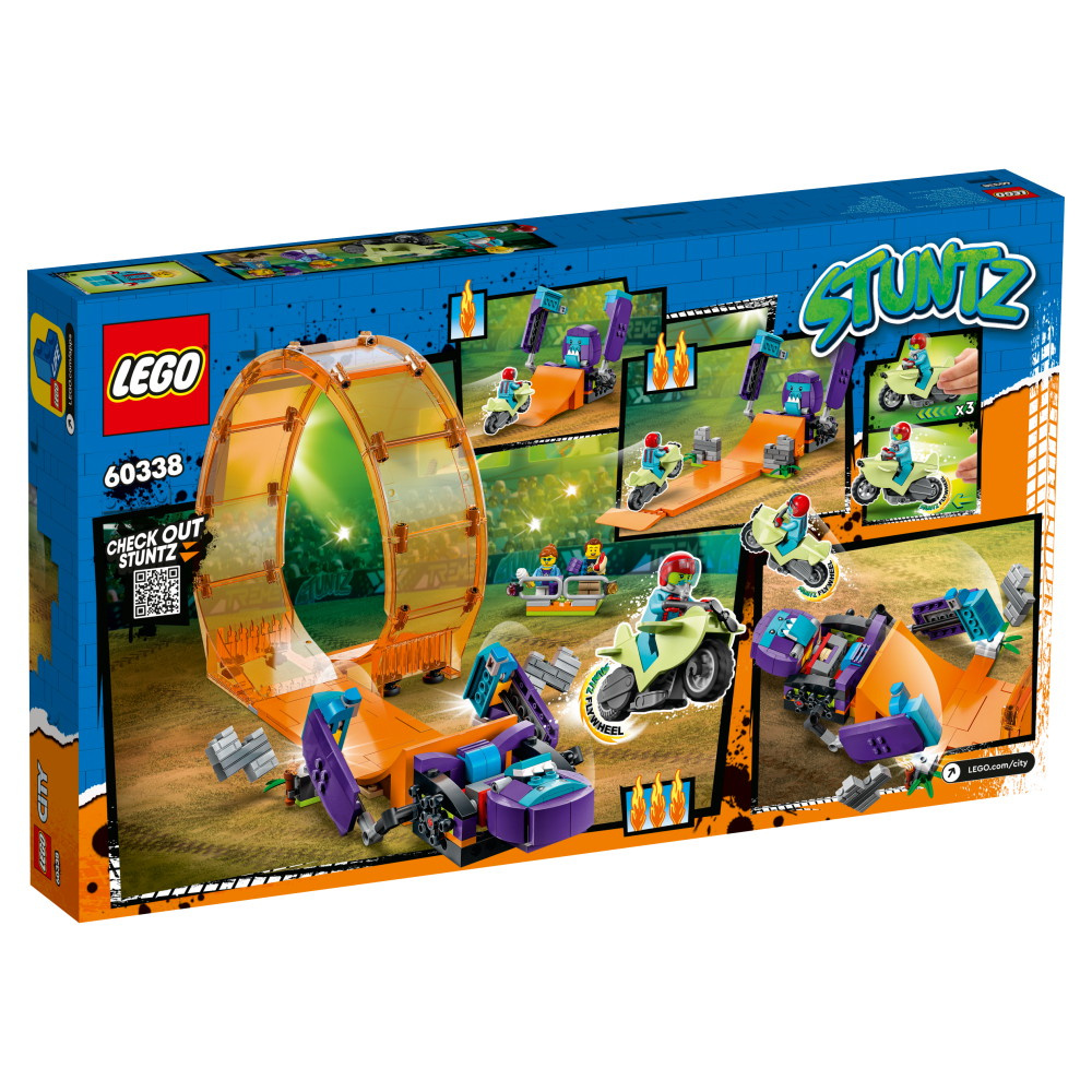 LEGO City - Stuntloop med krossande chimpans