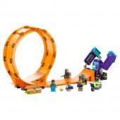 LEGO City - Stuntloop med krossande chimpans LEGO City - Stuntloop med krossande chimpans