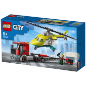 LEGO City - Räddningshelikoptertransport