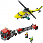 LEGO City - Räddningshelikoptertransport