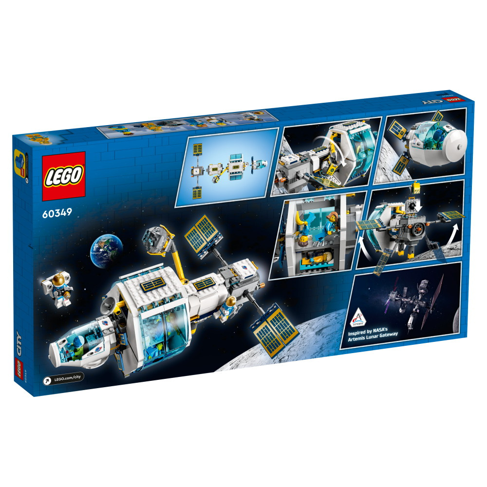 LEGO City - Månstation