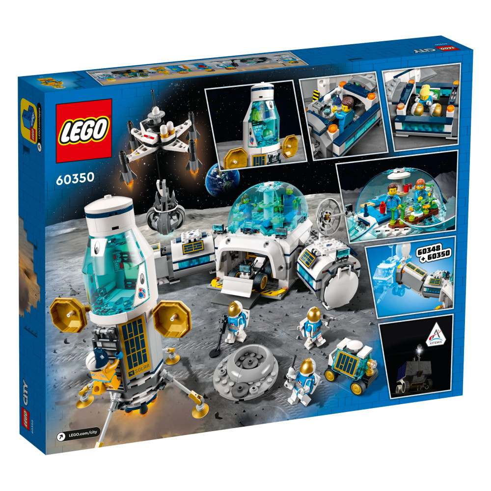 LEGO City - Månforskningsbas