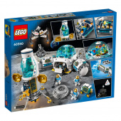 LEGO City - Månforskningsbas LEGO City - Månforskningsbas