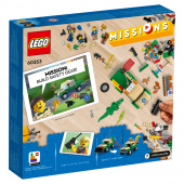 LEGO City - Räddningsuppdrag med vilda djur