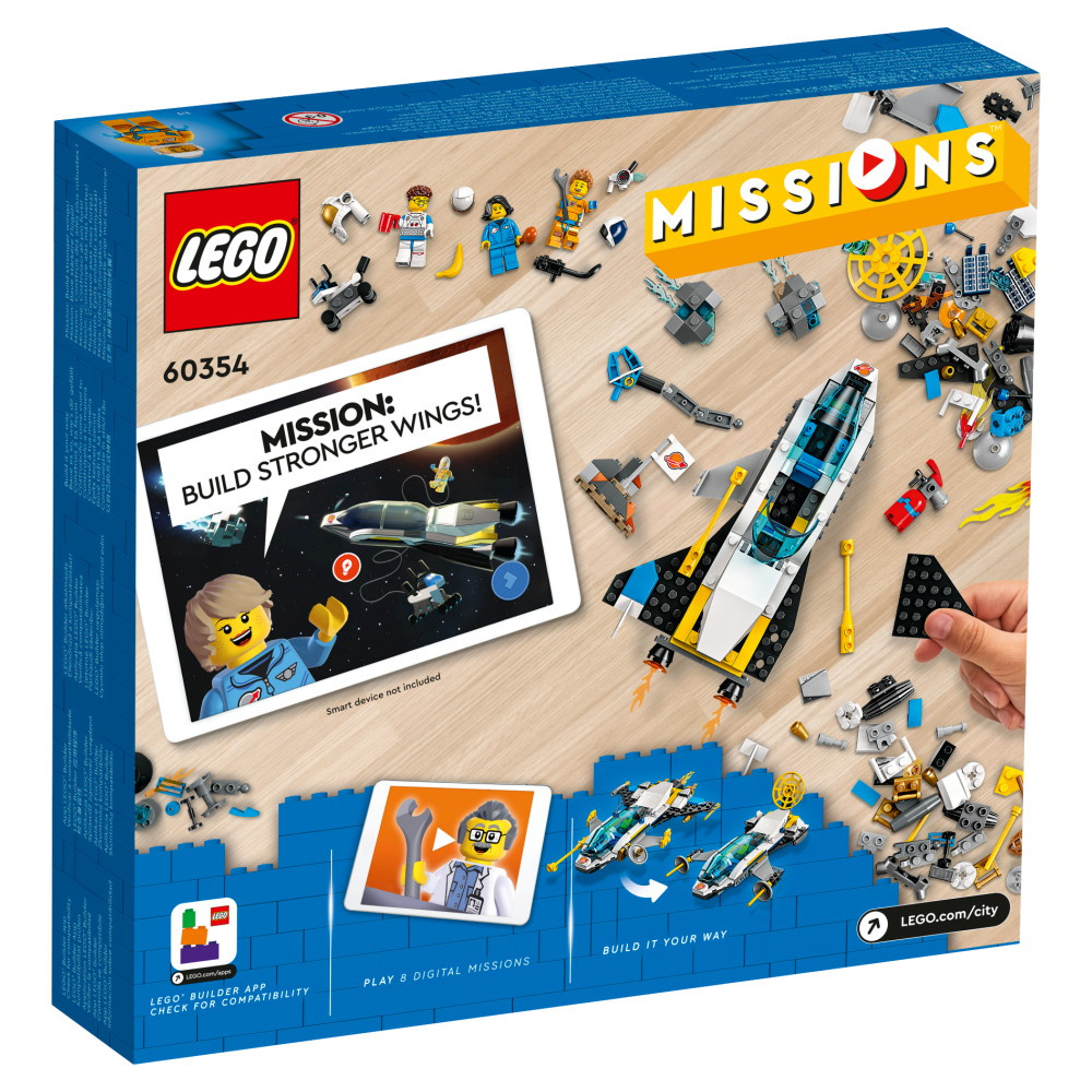 LEGO City - Rymduppdrag på Mars