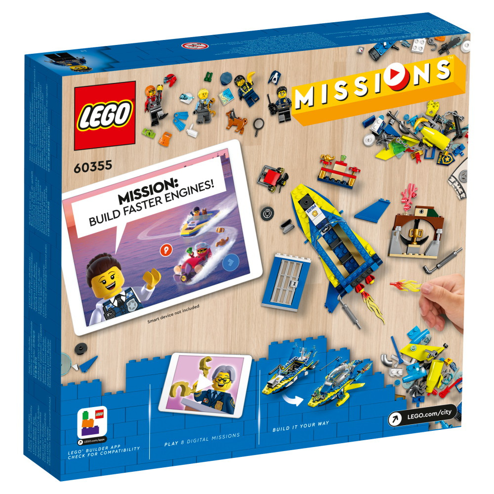 LEGO City - Uppdrag med sjöpolisen