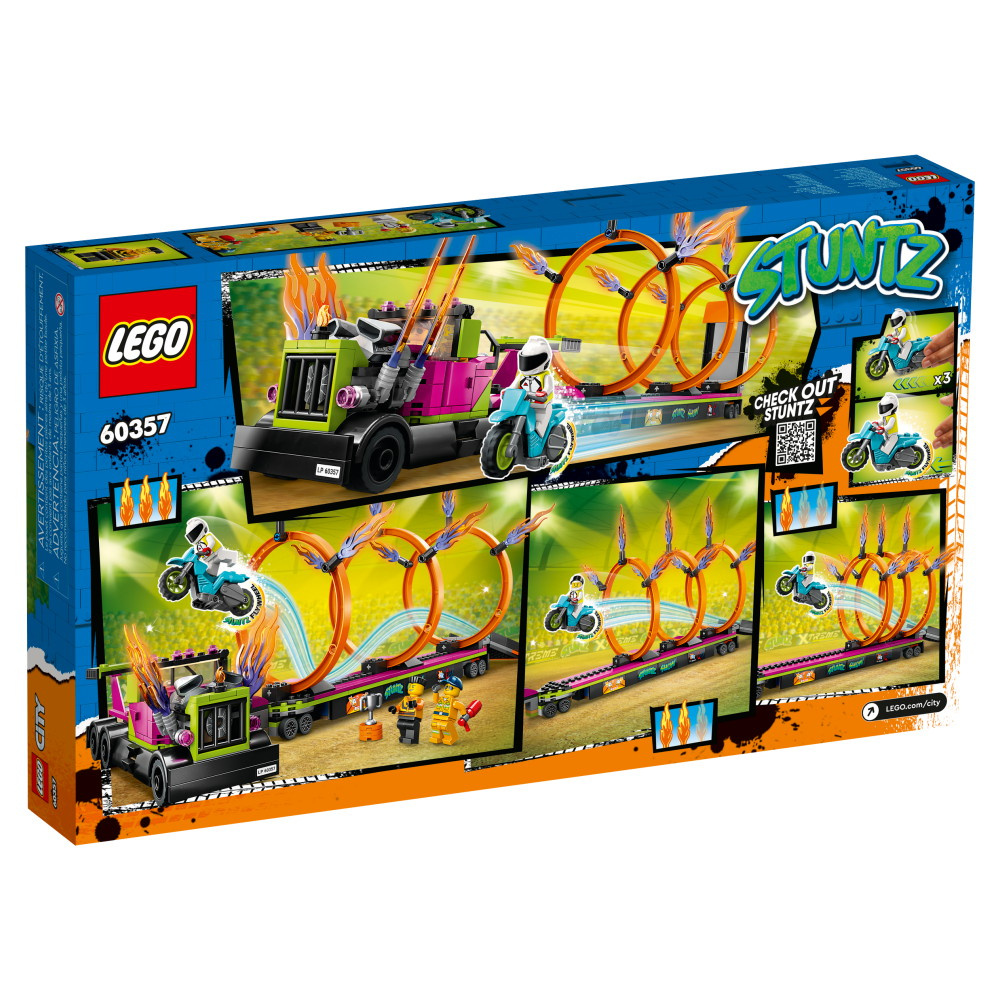 LEGO City - Stuntbil och eldringsutmaning