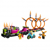 LEGO City - Stuntbil och eldringsutmaning