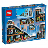 LEGO City - Skid- och klättercenter