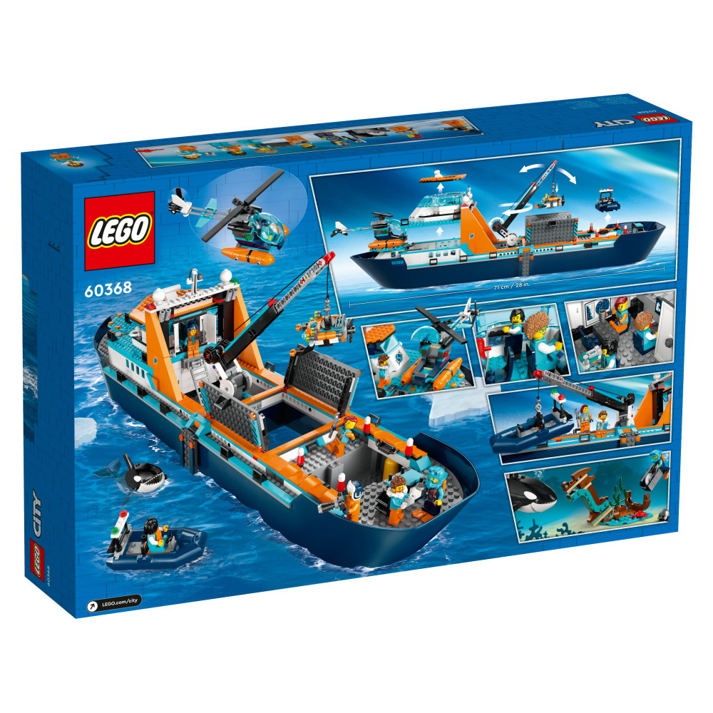 LEGO City - Polarutforskare och skepp