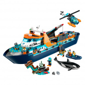 LEGO City - Polarutforskare och skepp LEGO City - Polarutforskare och skepp