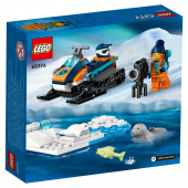 LEGO City - Polarutforskare och snöskoter