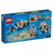 LEGO City - Utforskare och dykarbåt