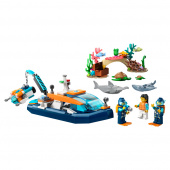 LEGO City - Utforskare och dykarbåt