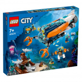 LEGO City - Havsutforskare och ubåt