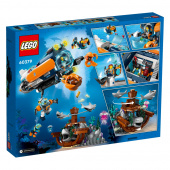 LEGO City - Havsutforskare och ubåt