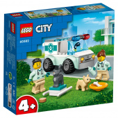 LEGO City - Djurräddningsbil
