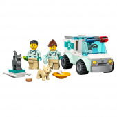 LEGO City - Djurräddningsbil