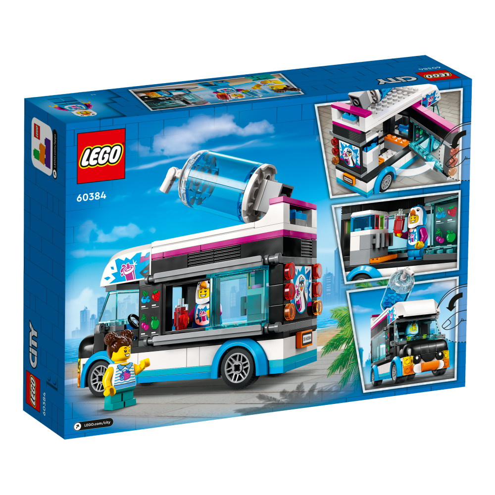 LEGO City - Slushbil med pingvin