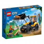 LEGO City - Grävmaskin