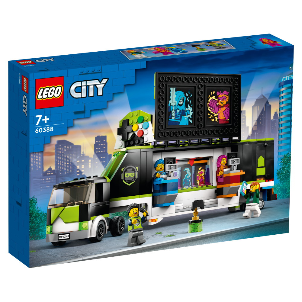 LEGO City - Lastbil för gamingturnering