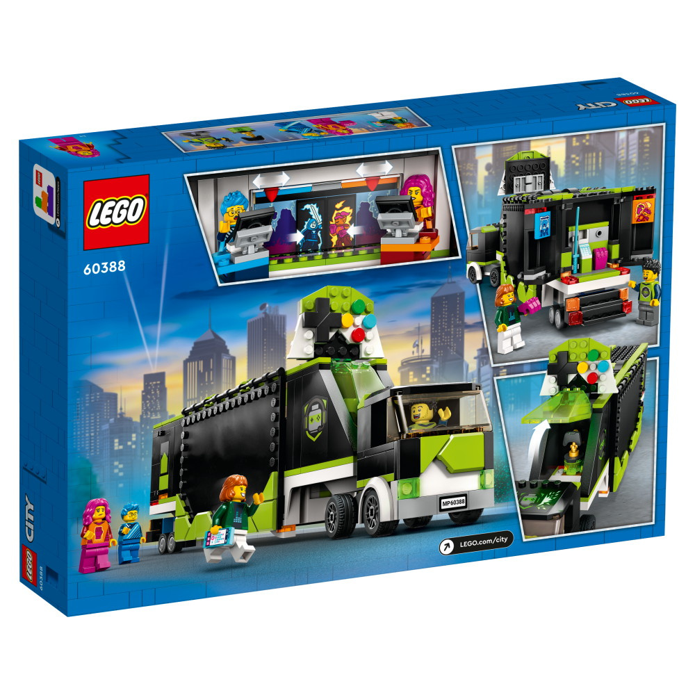 LEGO City - Lastbil för gamingturnering